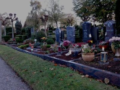Allerheiligen 2012 Friedhof Tönisberg
